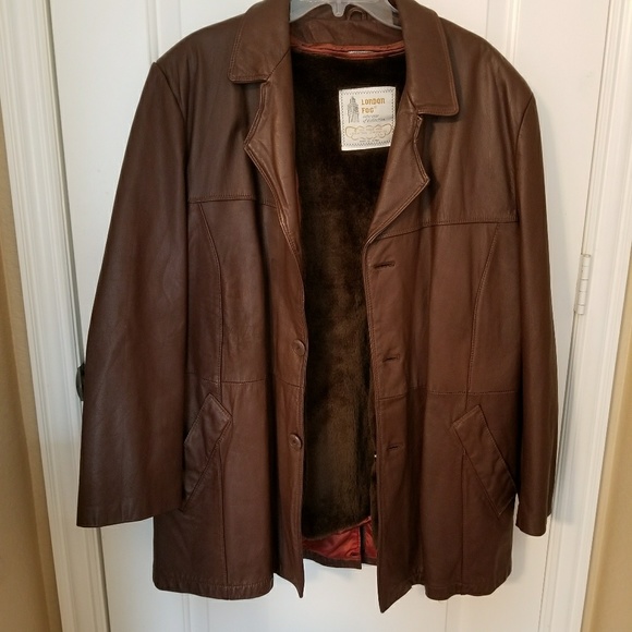 London Fog Other - London Fog men's jacket/coat/brown